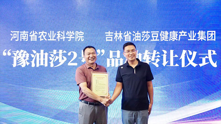 Academician Variety Introduction and Breeding Combination to Drive High-Yield, High-Oil Genes
